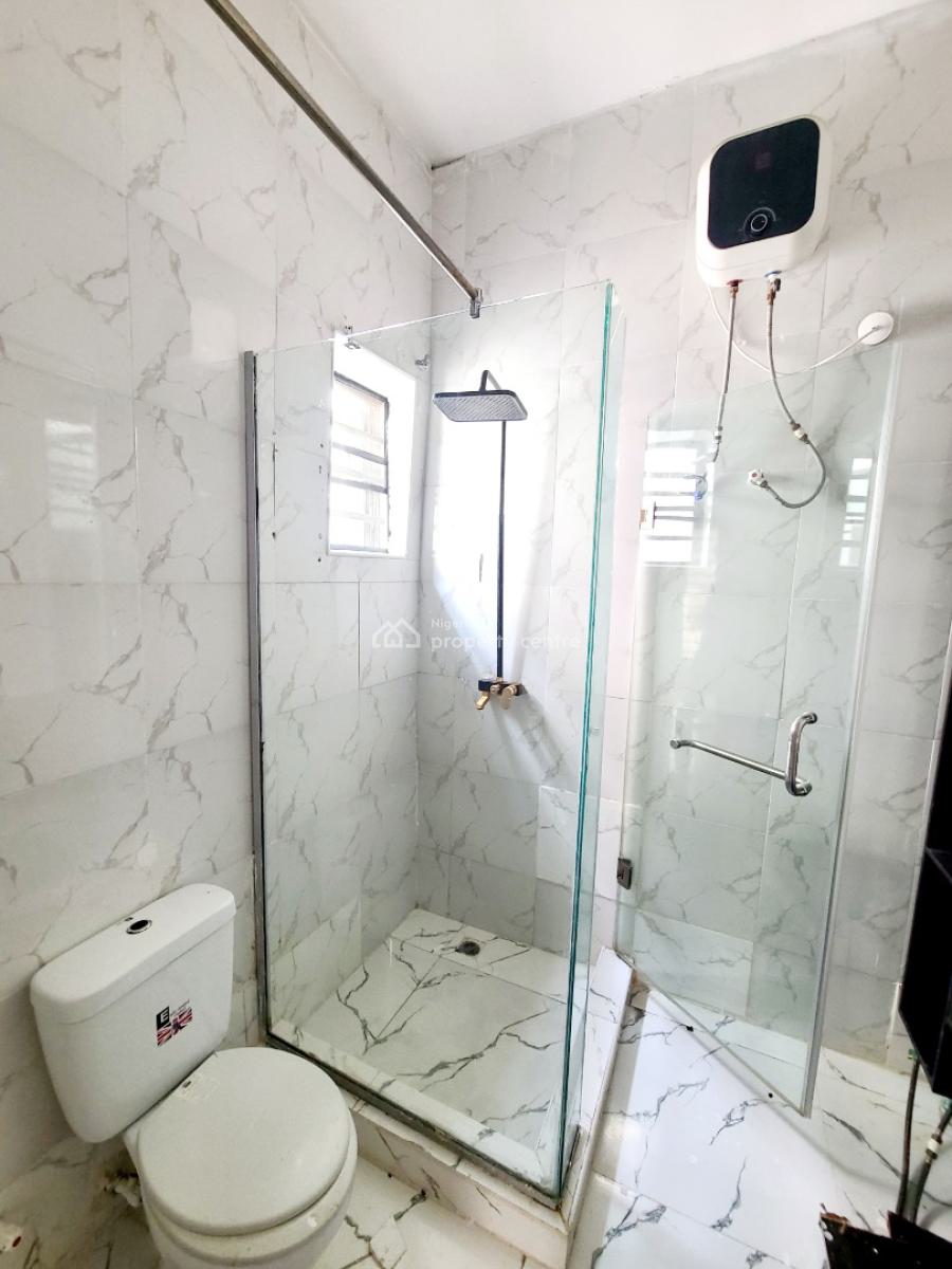 Newly Renovated 3 Bedroom Terrace Duplex with Swimming Pool, Ikota Gra Estate, Ikota, Lekki, Lagos, Terraced Duplex for Rent