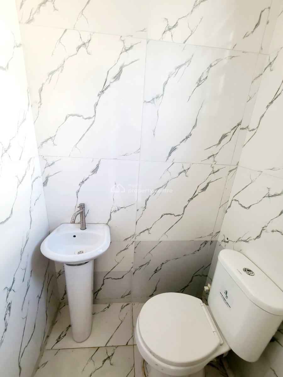 Newly Renovated 3 Bedroom Terrace Duplex with Swimming Pool, Ikota Gra Estate, Ikota, Lekki, Lagos, Terraced Duplex for Rent