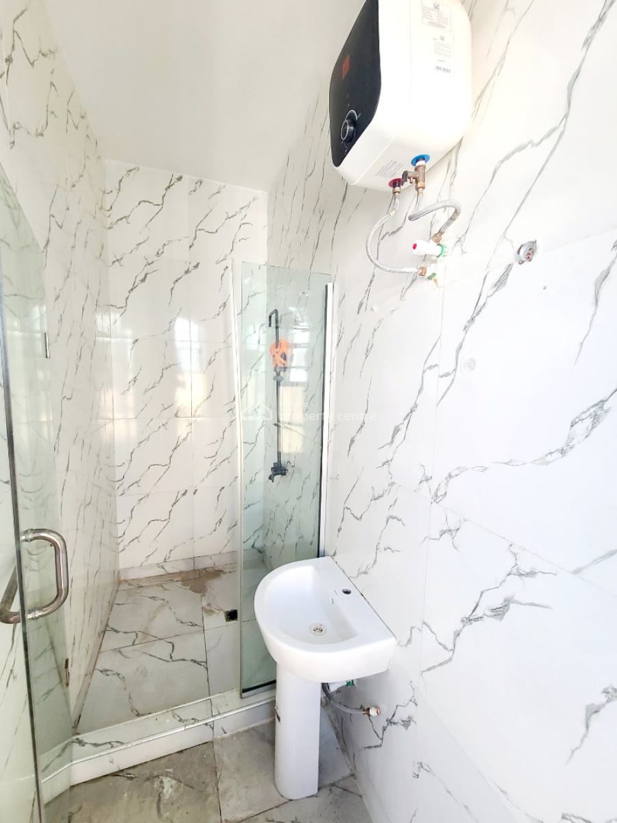 Newly Renovated 3 Bedroom Terrace Duplex with Swimming Pool, Ikota Gra Estate, Ikota, Lekki, Lagos, Terraced Duplex for Rent