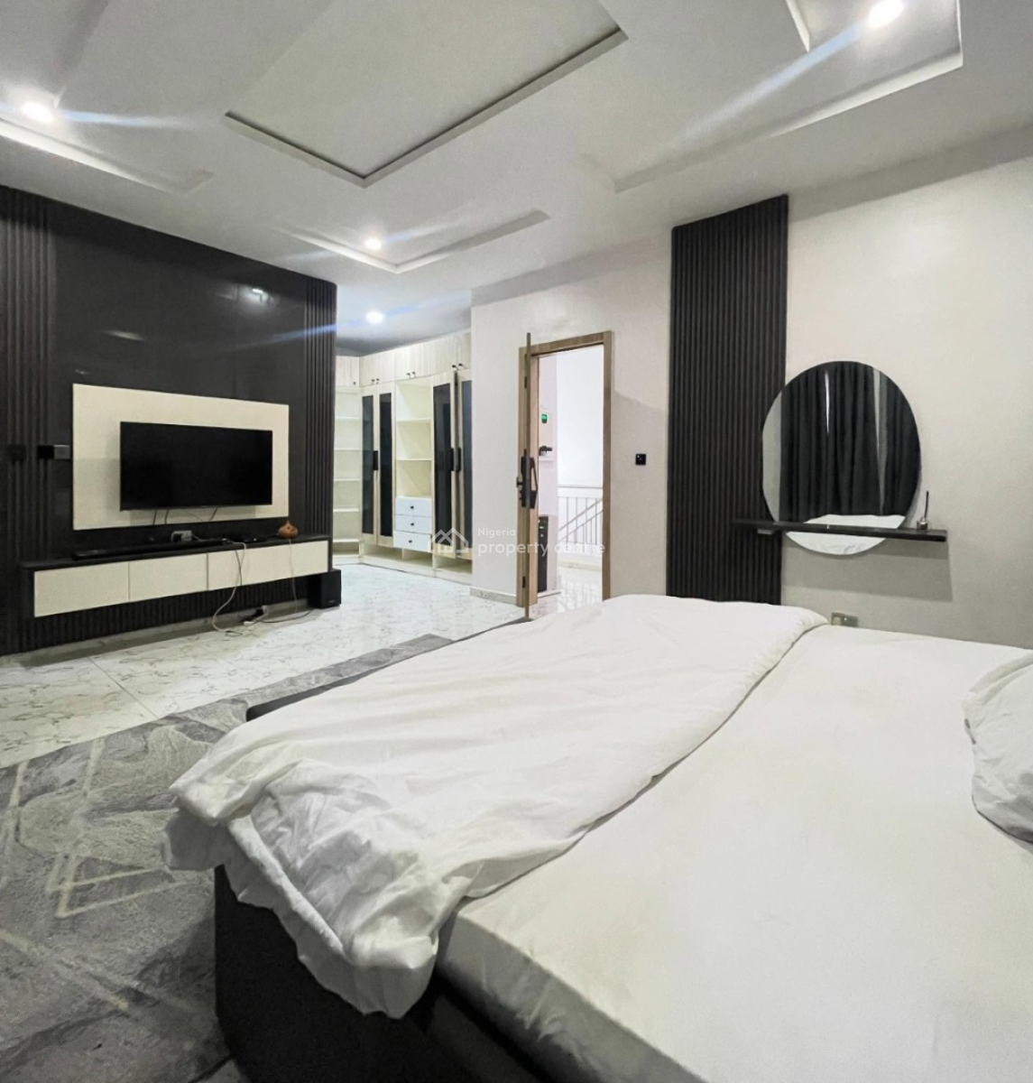 Furnished 4 Bedroom Terrace Duplex, Orchid Road Before The Roundabout, Lekki, Lagos, Terraced Duplex for Rent