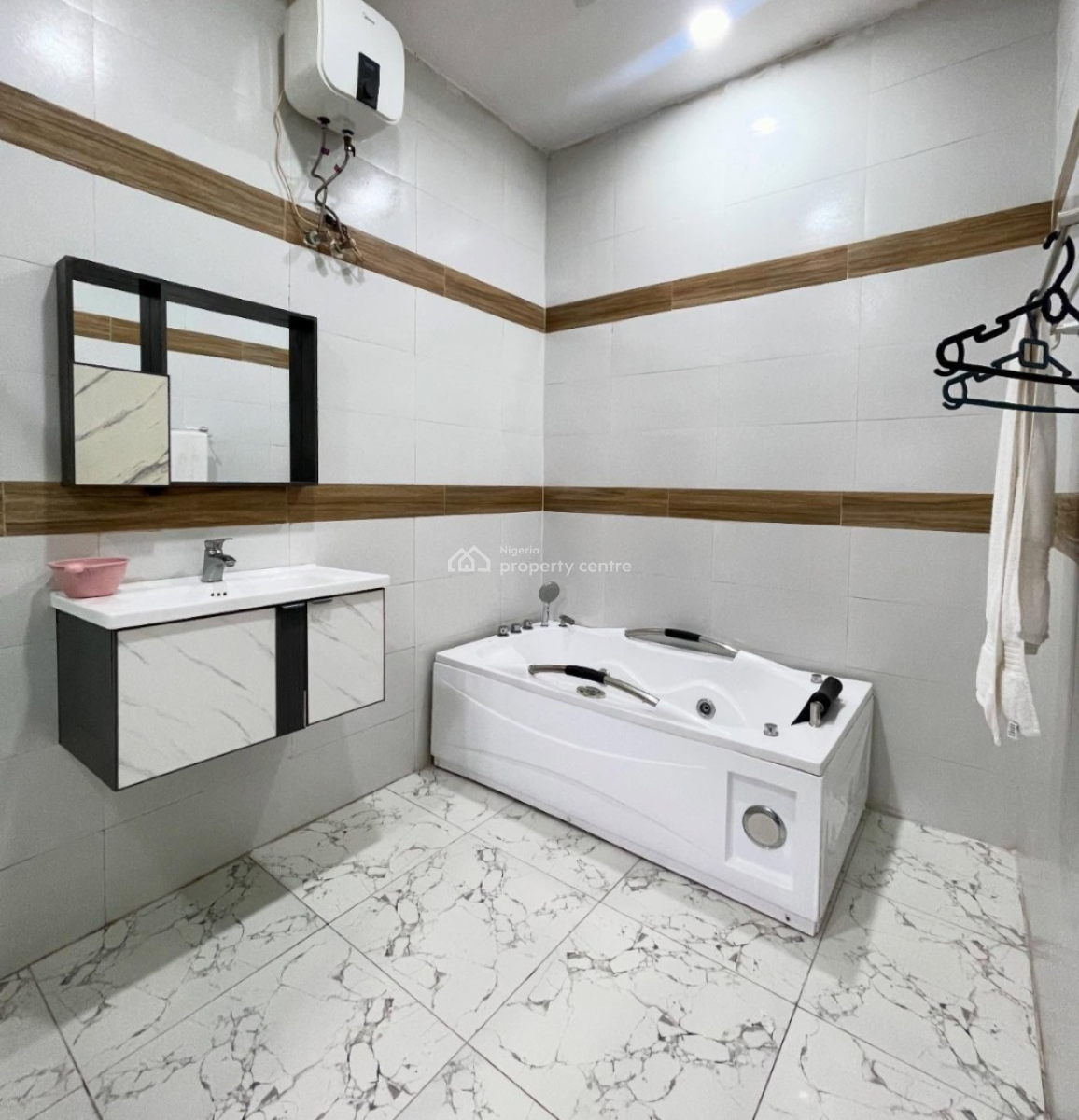 Furnished 4 Bedroom Terrace Duplex, Orchid Road Before The Roundabout, Lekki, Lagos, Terraced Duplex for Rent