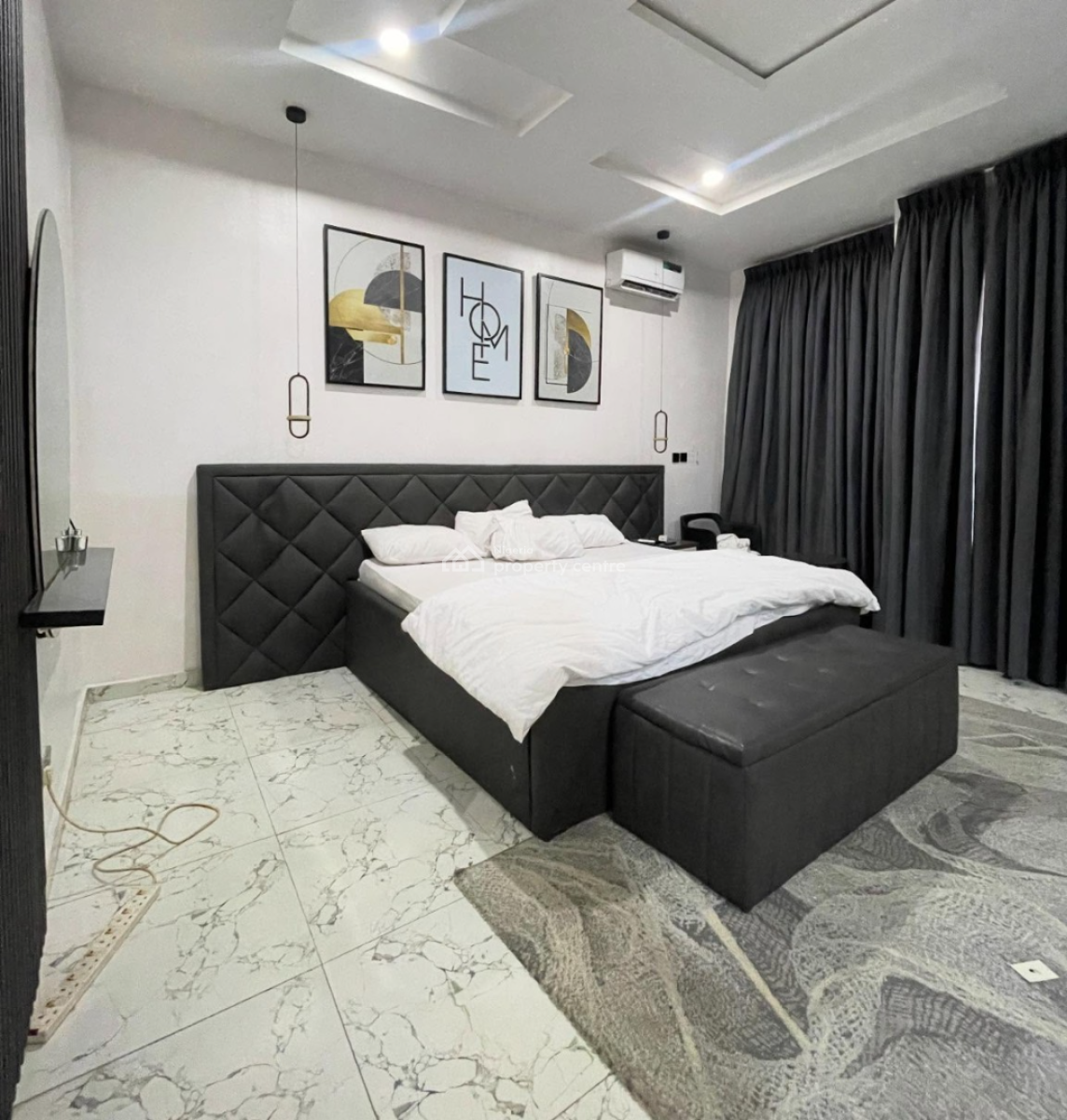 Furnished 4 Bedroom Terrace Duplex, Orchid Road Before The Roundabout, Lekki, Lagos, Terraced Duplex for Rent