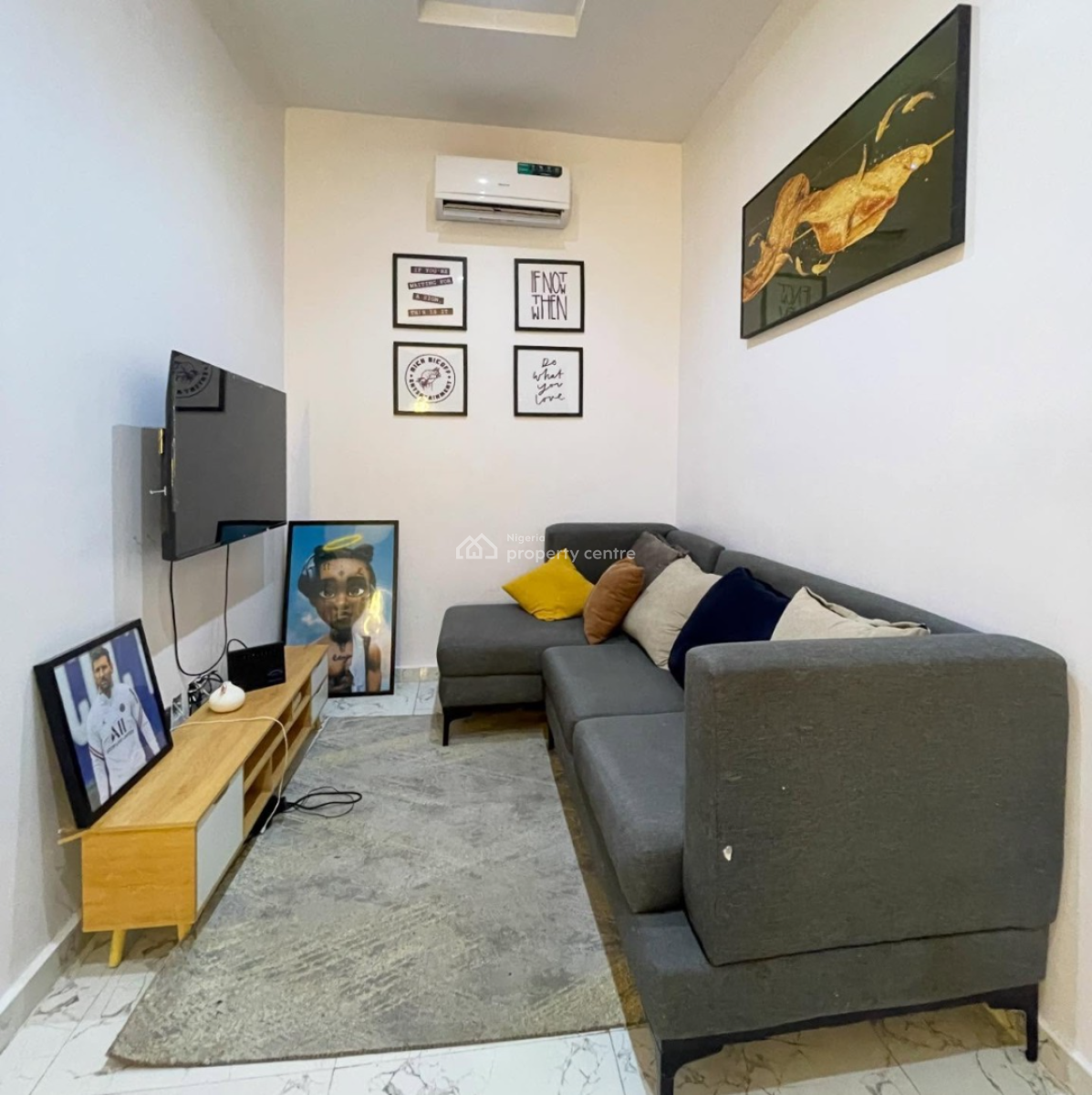 Furnished 4 Bedroom Terrace Duplex, Orchid Road Before The Roundabout, Lekki, Lagos, Terraced Duplex for Rent