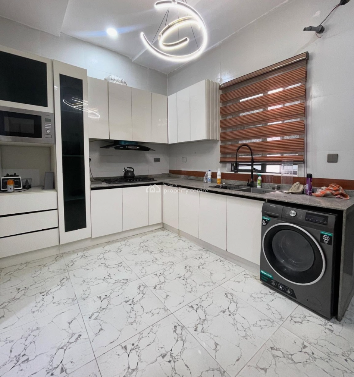 Furnished 4 Bedroom Terrace Duplex, Orchid Road Before The Roundabout, Lekki, Lagos, Terraced Duplex for Rent