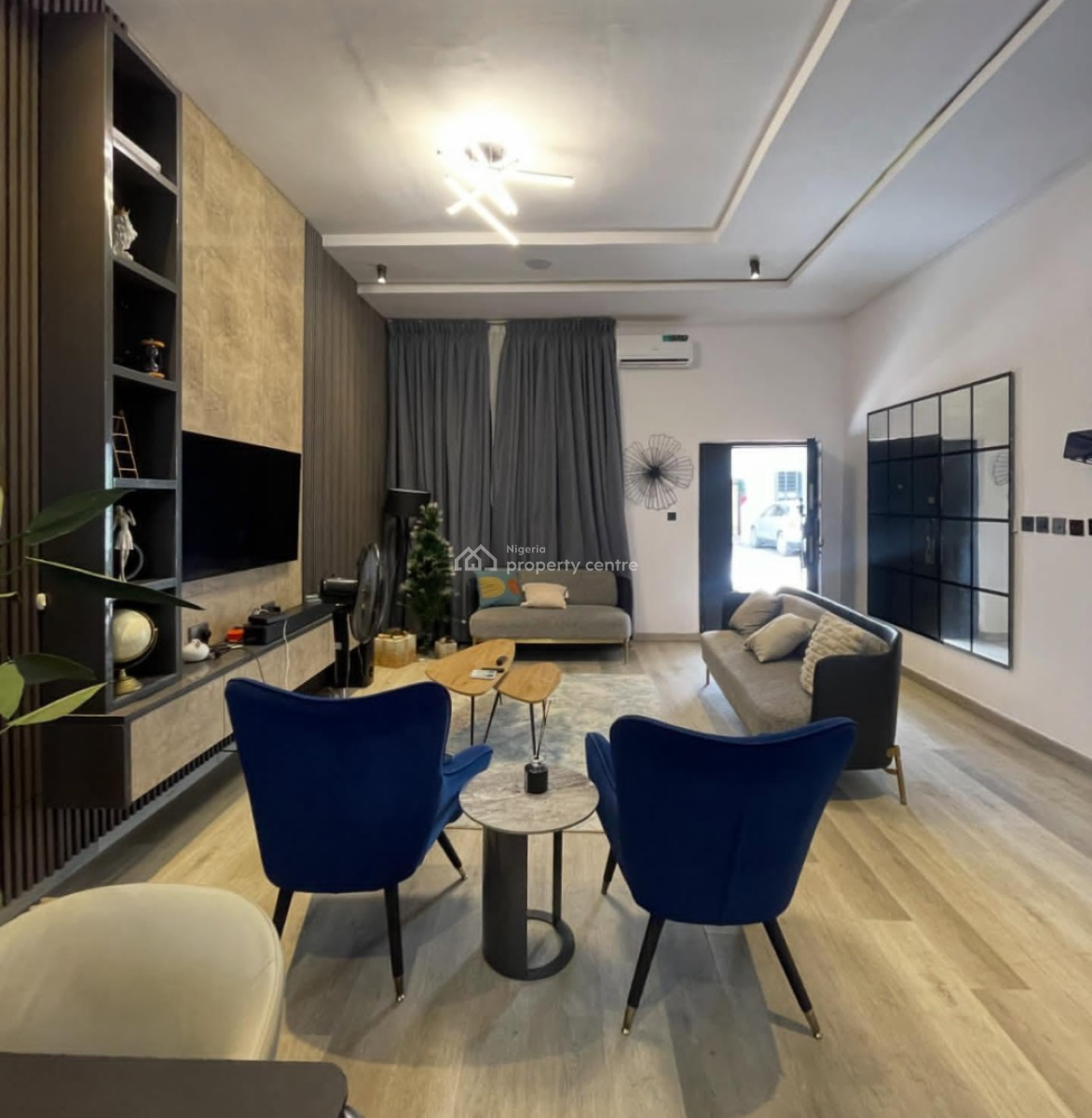 Furnished 4 Bedroom Terrace Duplex, Orchid Road Before The Roundabout, Lekki, Lagos, Terraced Duplex for Rent