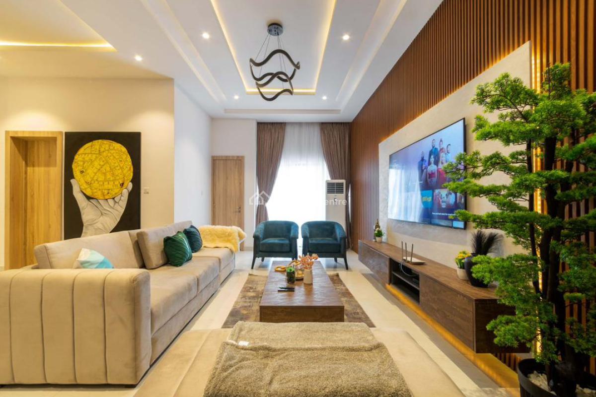 Beautiful 2 Bedroom Apartment, Lekki Phase 1, Lekki, Lagos, Flat / Apartment Short Let