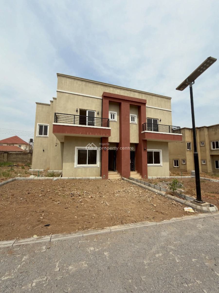 Newly Built 4 Bedroom Semi Detached Duplex in a Serene Environment, Lokogoma District, Abuja, Semi-detached Duplex for Sale