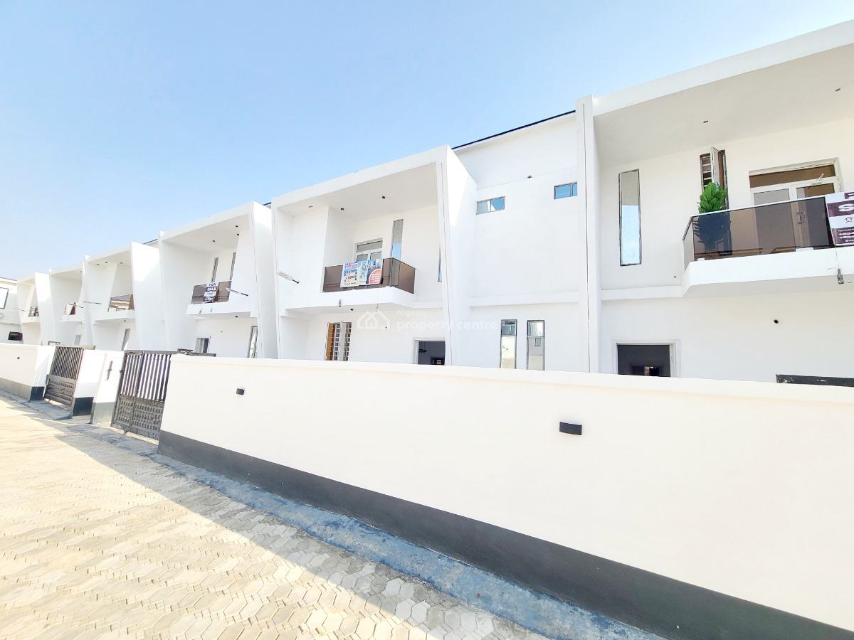 Brand New 4 Bedroom Semi Detached Duplex, Ikota Gra Estate, Ikota, Lekki, Lagos, Semi-detached Duplex for Sale