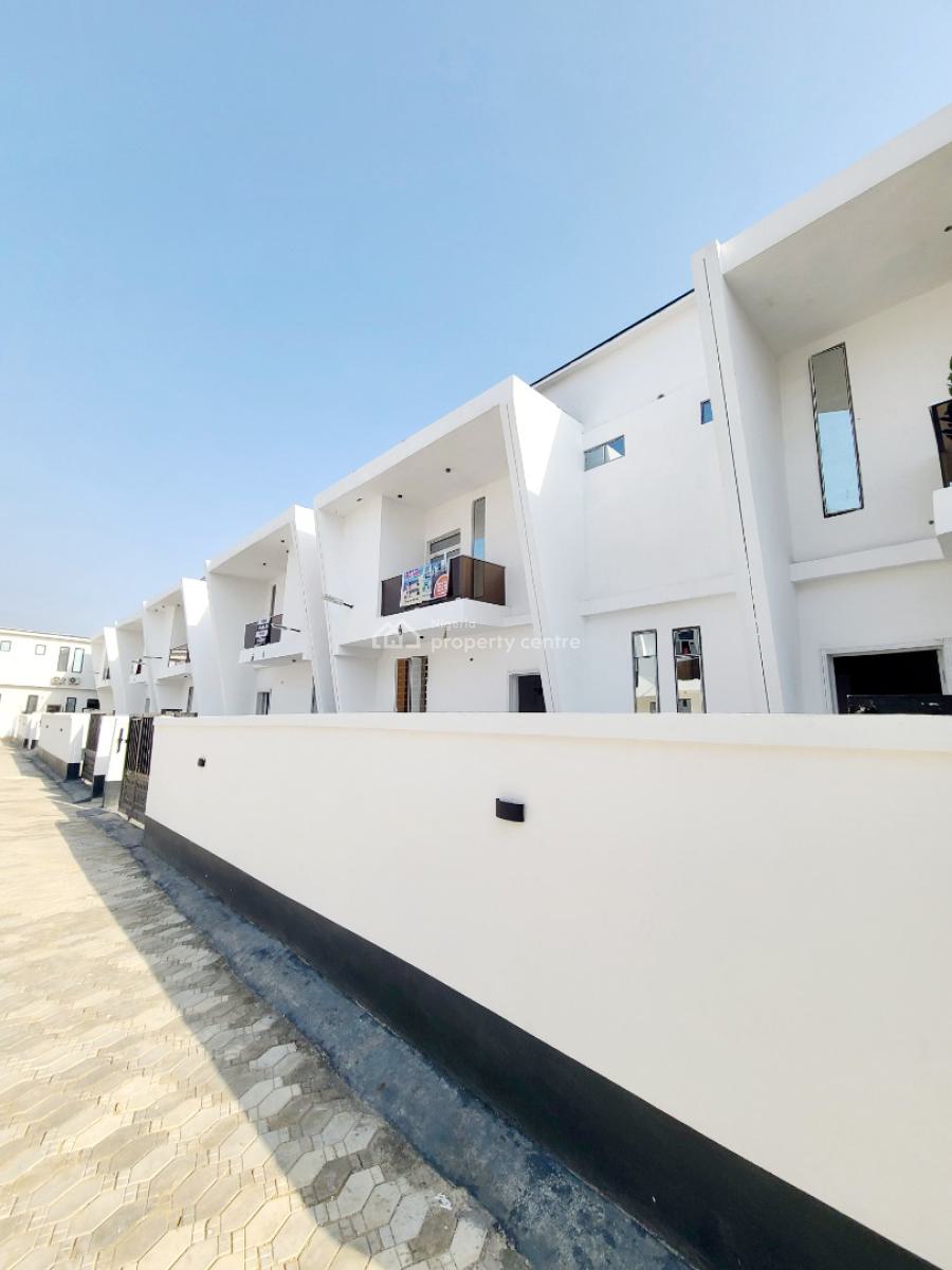 Brand New 4 Bedroom Semi Detached Duplex, Ikota Gra Estate, Ikota, Lekki, Lagos, Semi-detached Duplex for Sale