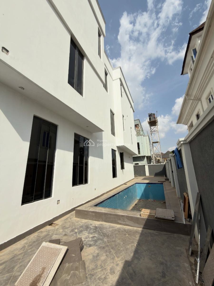 Massive 5 Bedroom Detached Duplex with Elevator Shaft + Swimming Pool, Apo Resettlement, Apo, Abuja, Detached Duplex for Sale