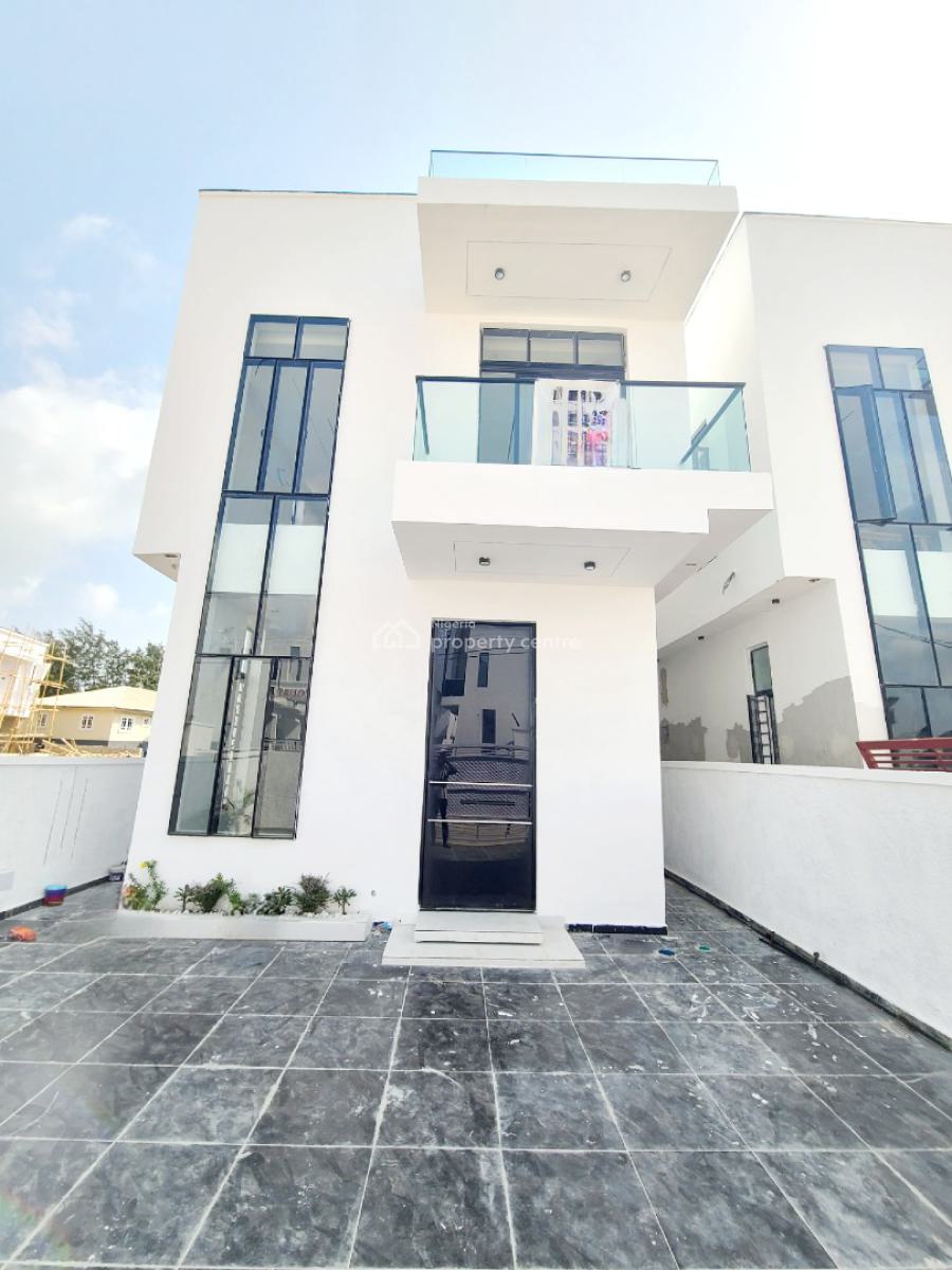 Brand New 5 Bedroom Detached Duplex with Swimming Pool & 1bq, Ikota Gra Estate, Ikota, Lekki, Lagos, Detached Duplex for Sale