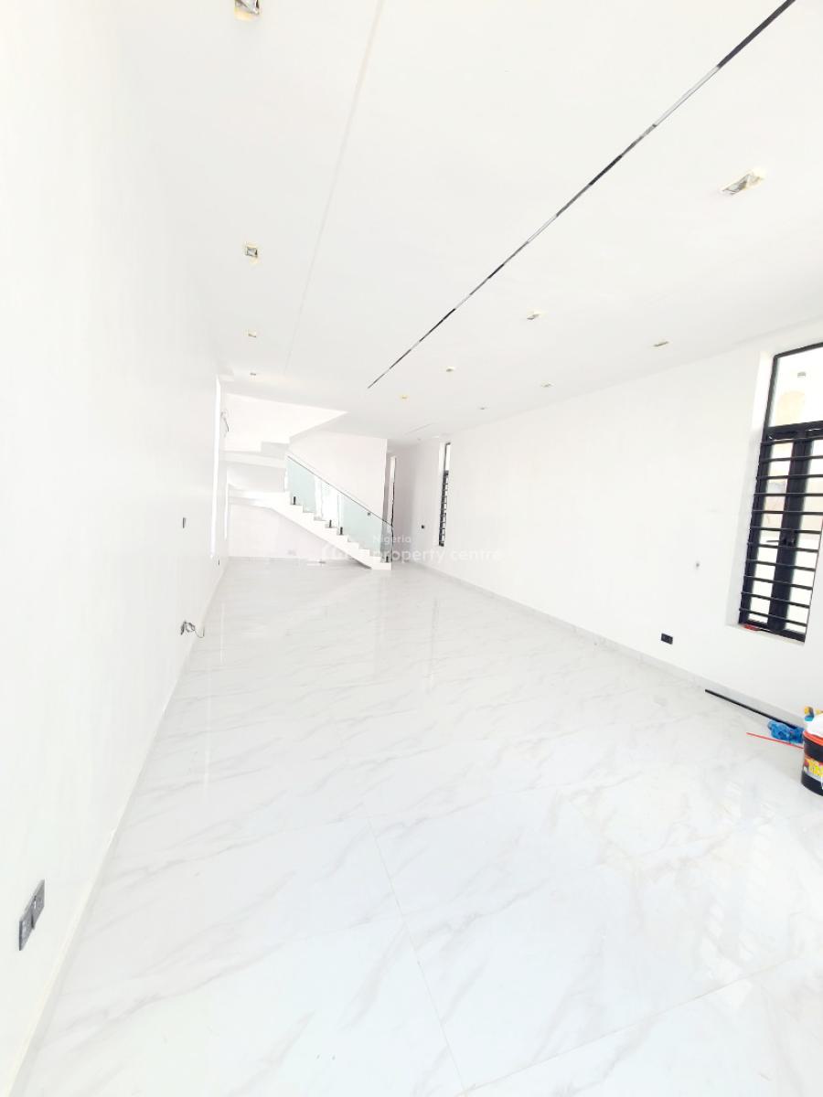 Brand New 5 Bedroom Detached Duplex with Swimming Pool & 1bq, Ikota Gra Estate, Ikota, Lekki, Lagos, Detached Duplex for Sale