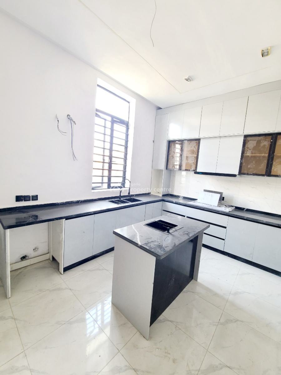 Brand New 5 Bedroom Detached Duplex with Swimming Pool & 1bq, Ikota Gra Estate, Ikota, Lekki, Lagos, Detached Duplex for Sale