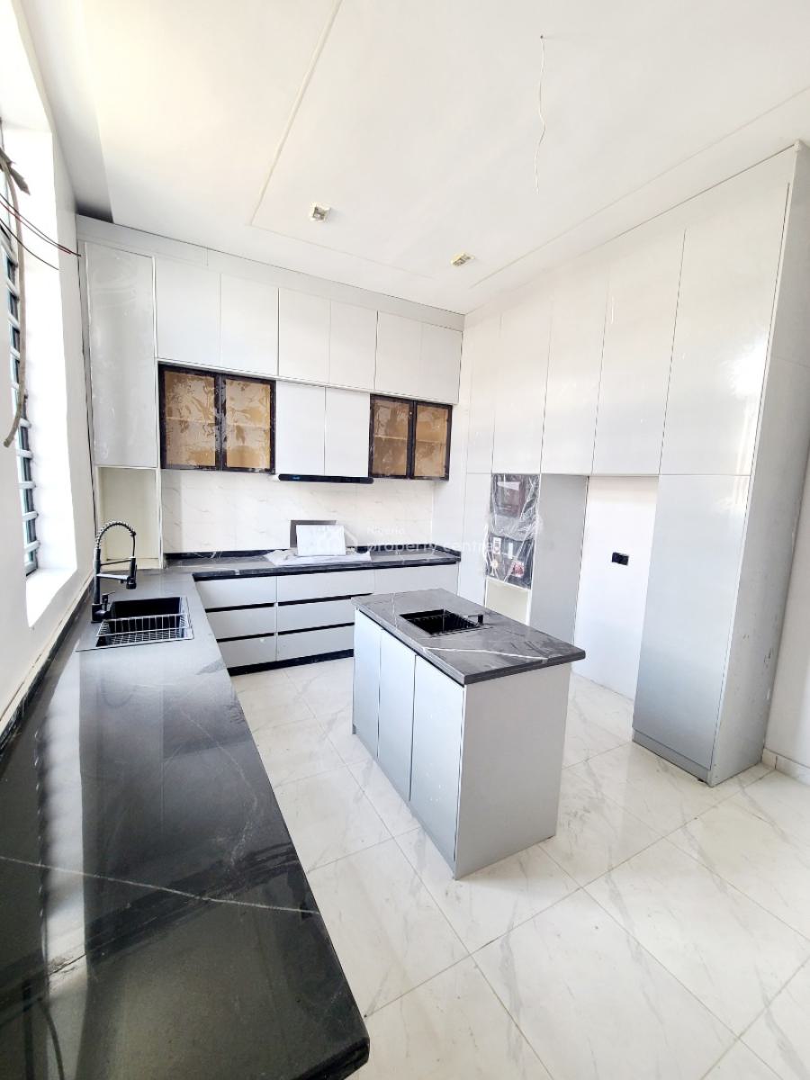 Brand New 5 Bedroom Detached Duplex with Swimming Pool & 1bq, Ikota Gra Estate, Ikota, Lekki, Lagos, Detached Duplex for Sale