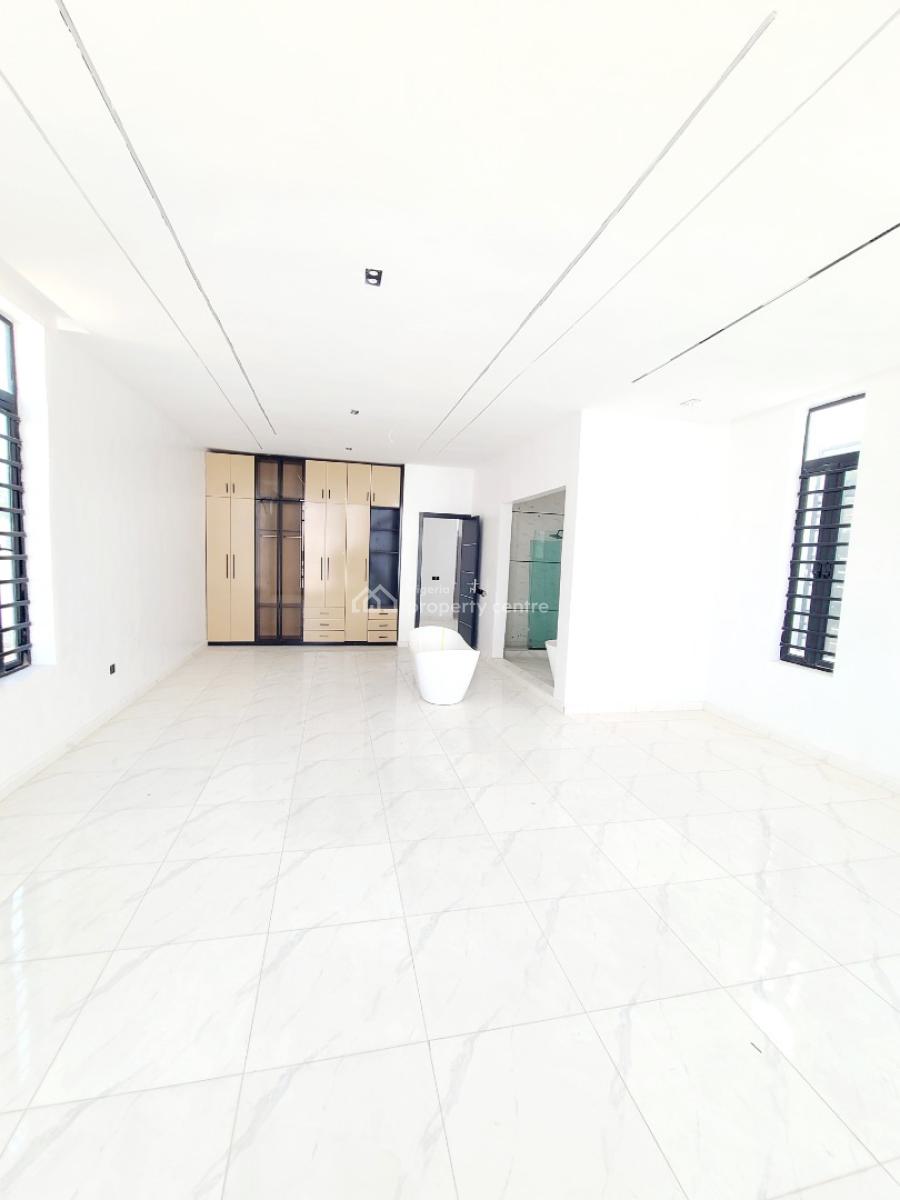 Brand New 5 Bedroom Detached Duplex with Swimming Pool & 1bq, Ikota Gra Estate, Ikota, Lekki, Lagos, Detached Duplex for Sale