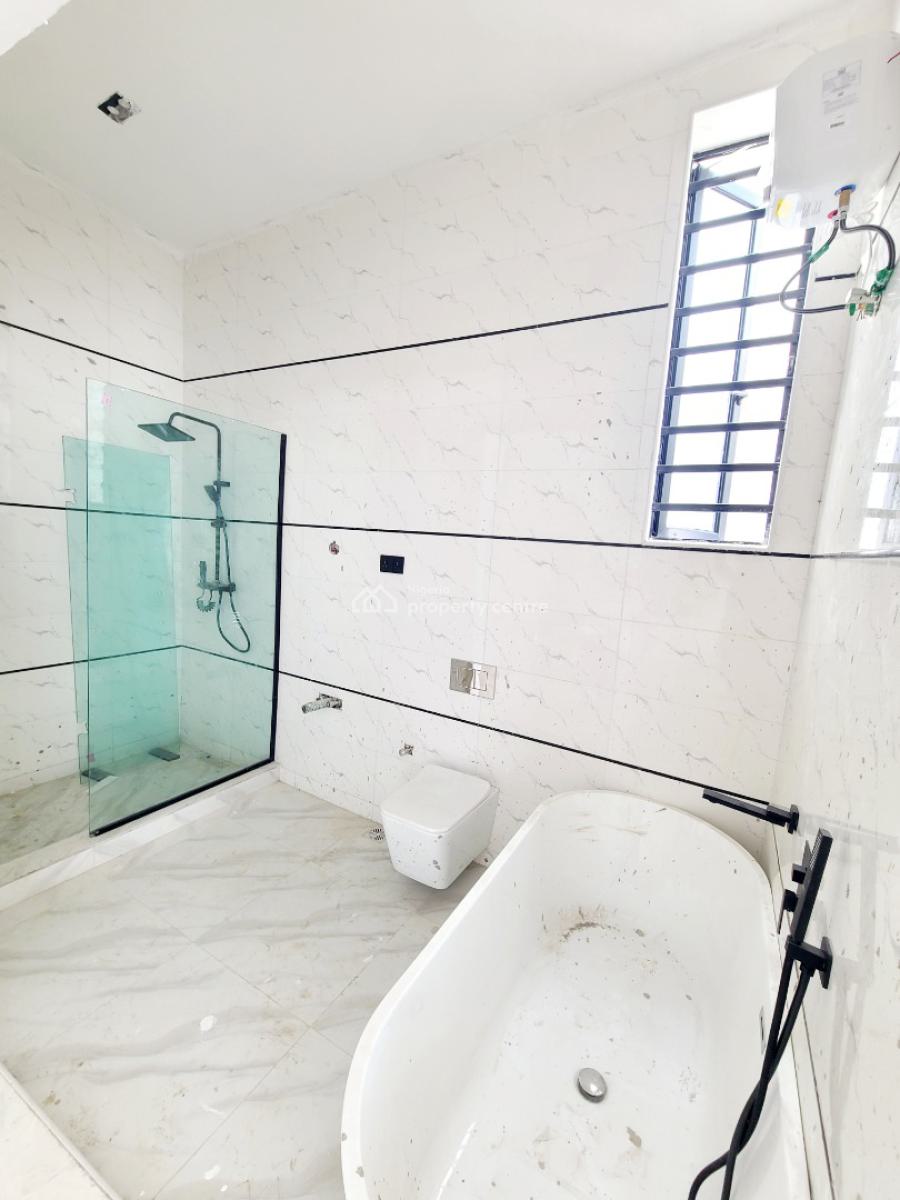 Brand New 5 Bedroom Detached Duplex with Swimming Pool & 1bq, Ikota Gra Estate, Ikota, Lekki, Lagos, Detached Duplex for Sale