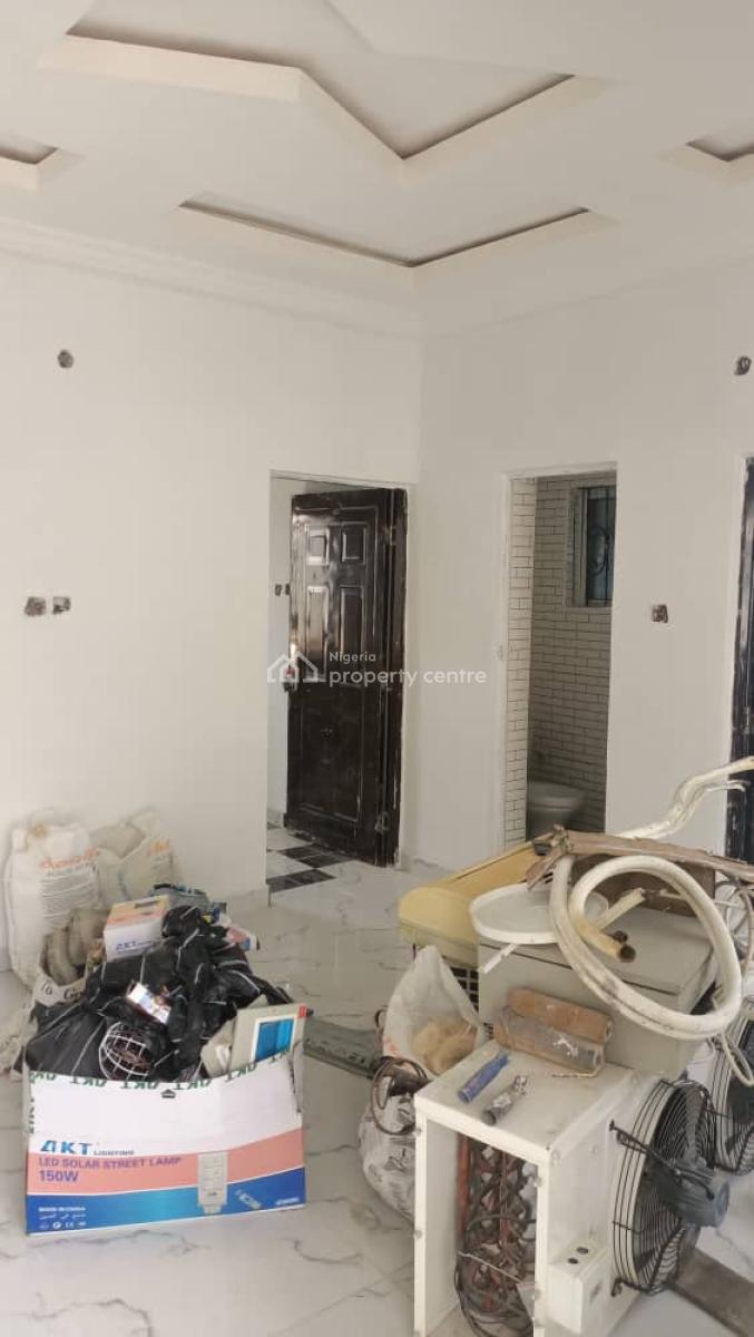 Standard Mini Flat at Higher Ground Sangotedo Ajah Lekki, Higher Ground Estate  Sangotedo By The Sangotedo Lga., Sangotedo, Ajah, Lagos, Flat / Apartment for Rent