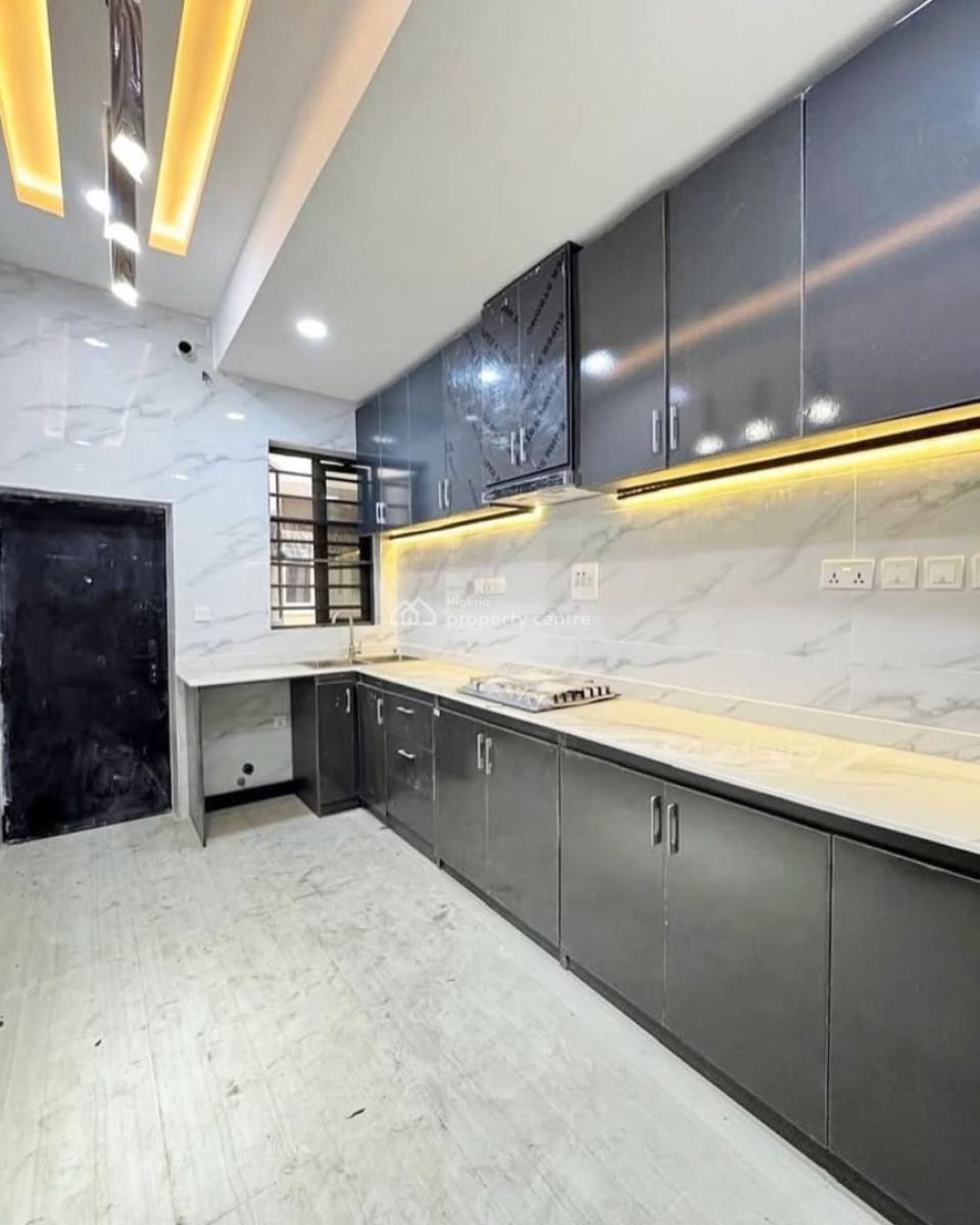 Luxury 4 Bedroom Terrace Duplex All Rooms Ensuite, Ajah, Lagos, Terraced Duplex for Rent