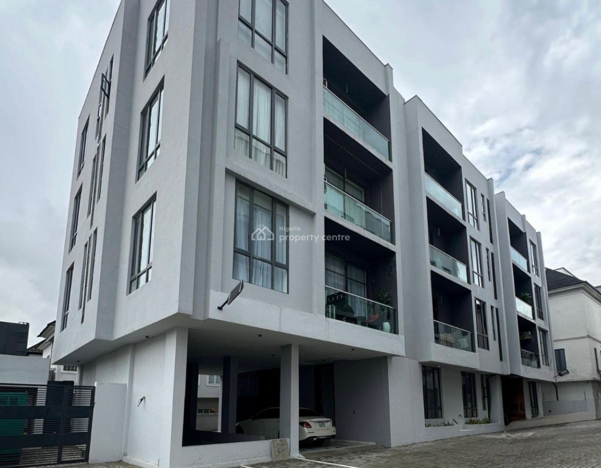 2 Bedroom Apartment Upstairs and Downstairs, Chevron, Lekki, Lagos, Flat / Apartment for Rent