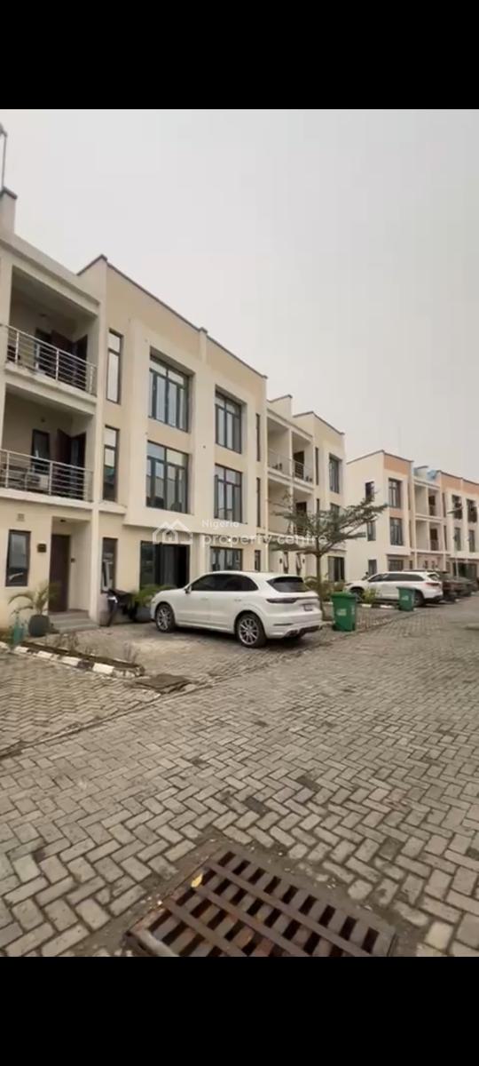 Spacious 4 Bedroom Terrace Duplex, Ikate, Lekki, Lagos, Terraced Duplex for Rent