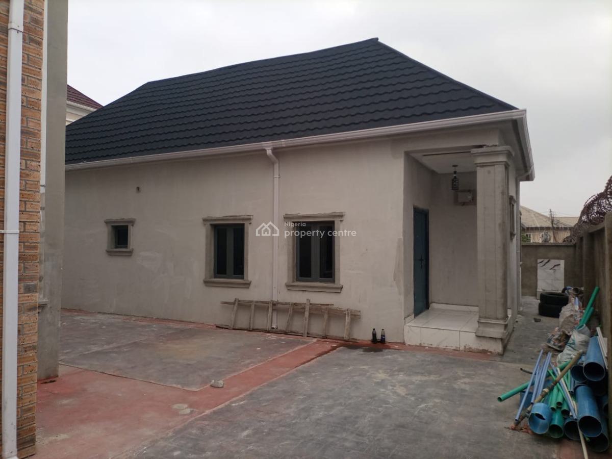 Newly Built 2 Bedroom Bungalow Apartment, Near Unity Homes Inside Thomas Estate, Ajah, Lagos, Detached Bungalow for Rent