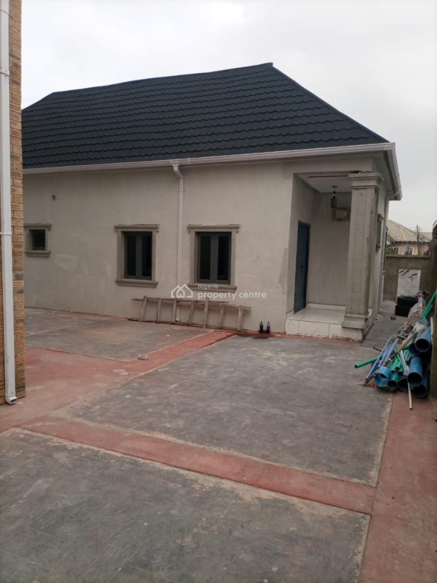 Newly Built 2 Bedroom Bungalow Apartment, Near Unity Homes Inside Thomas Estate, Ajah, Lagos, Detached Bungalow for Rent