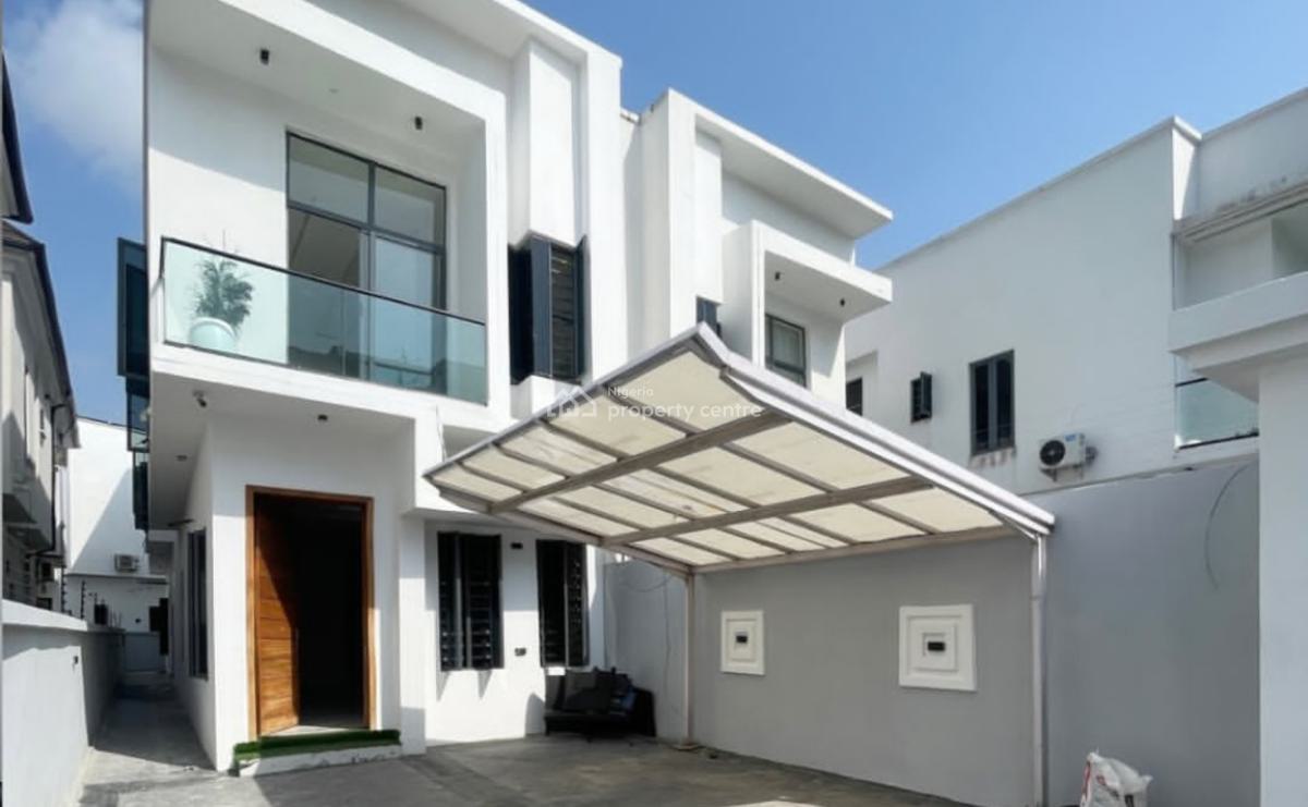 4 Bedroom Semi Detached Duplex, Orchid Road, Lekki, Lagos, Semi-detached Duplex for Rent