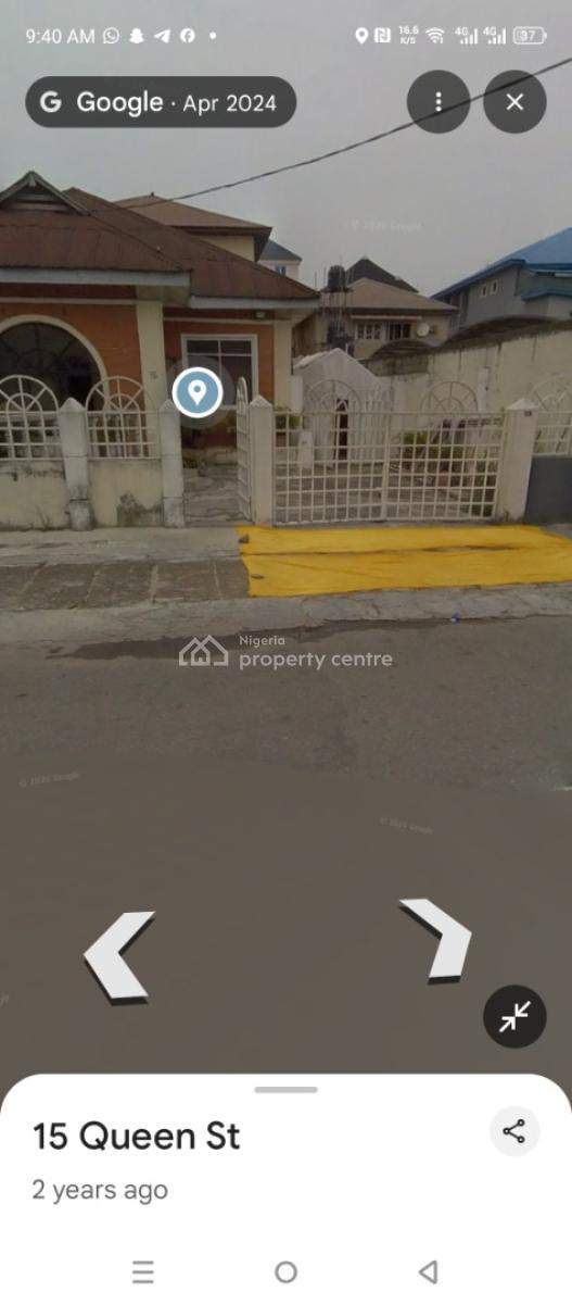 Full Plot of Land Available in a Calm Area, Alagomeji, Yaba, Lagos, Mixed-use Land for Sale