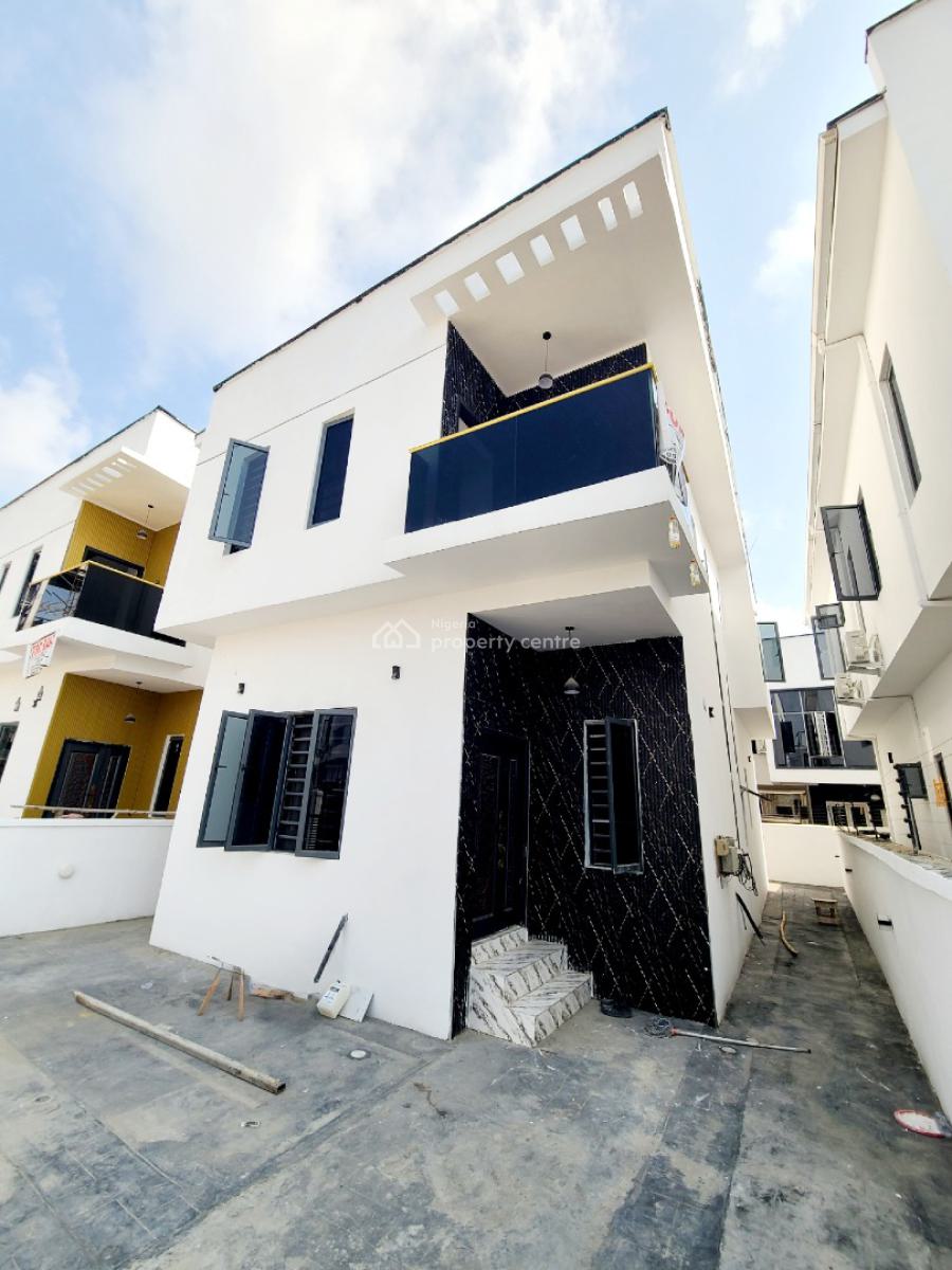 Brand New 4 Bedroom Detached Duplex with 1bq, Ikota Gra Estate, Ikota, Lekki, Lagos, Detached Duplex for Sale