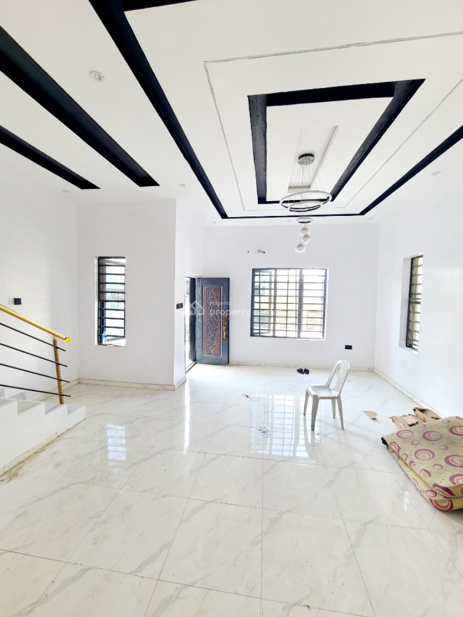 Brand New 4 Bedroom Detached Duplex with 1bq, Ikota Gra Estate, Ikota, Lekki, Lagos, Detached Duplex for Sale