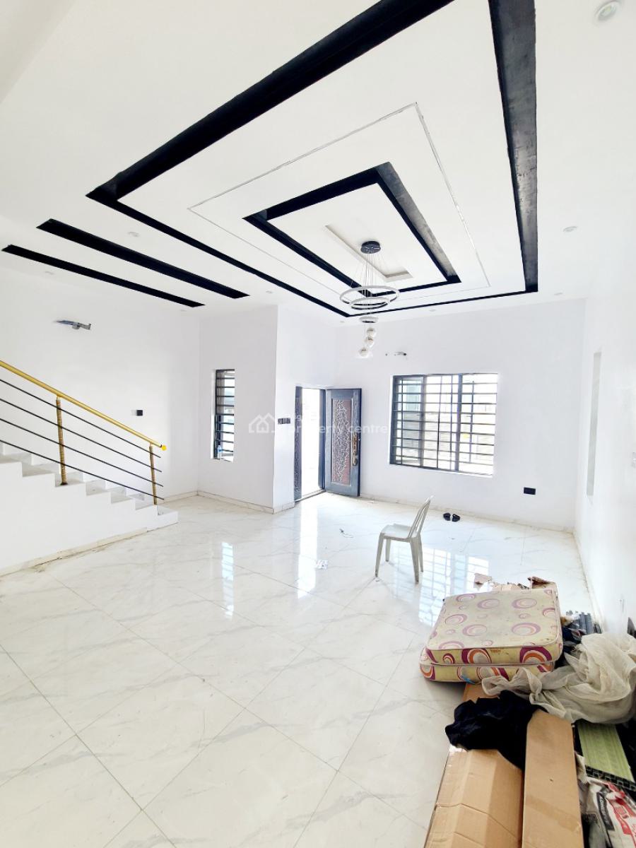 Brand New 4 Bedroom Detached Duplex with 1bq, Ikota Gra Estate, Ikota, Lekki, Lagos, Detached Duplex for Sale