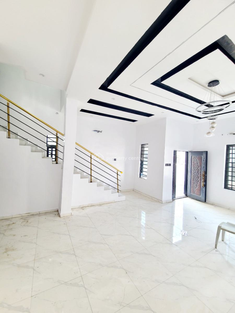 Brand New 4 Bedroom Detached Duplex with 1bq, Ikota Gra Estate, Ikota, Lekki, Lagos, Detached Duplex for Sale
