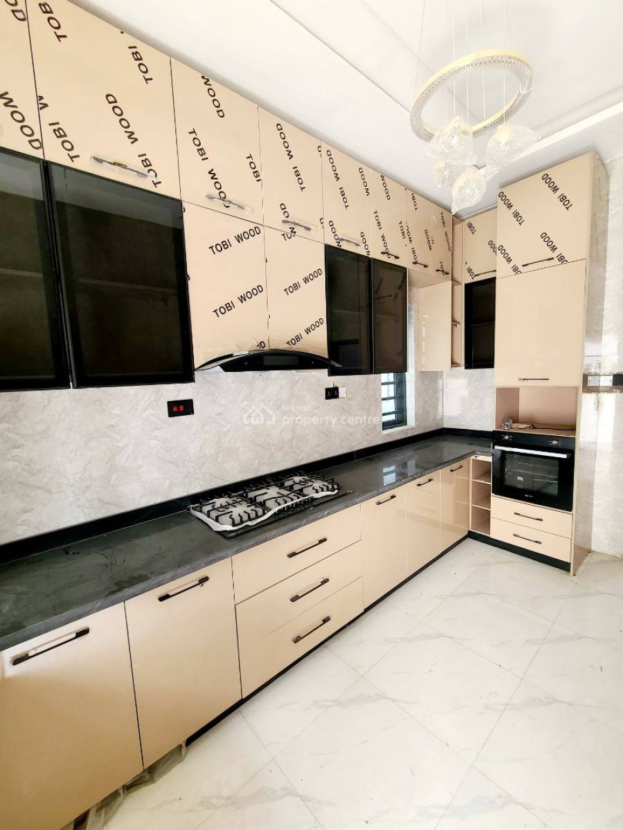 Brand New 4 Bedroom Detached Duplex with 1bq, Ikota Gra Estate, Ikota, Lekki, Lagos, Detached Duplex for Sale