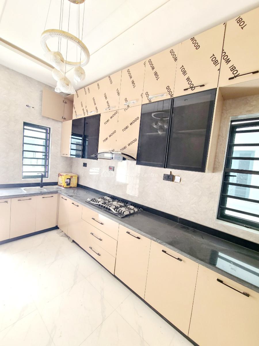 Brand New 4 Bedroom Detached Duplex with 1bq, Ikota Gra Estate, Ikota, Lekki, Lagos, Detached Duplex for Sale