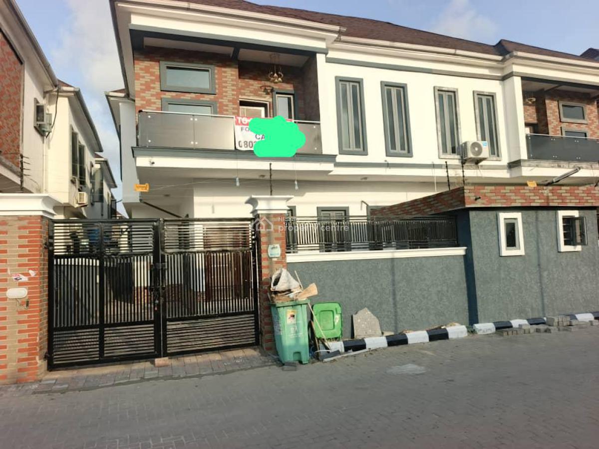 4 Bedroom Duplex with Bq, Orchid Estate, Lekki, Lagos, Semi-detached Duplex for Rent
