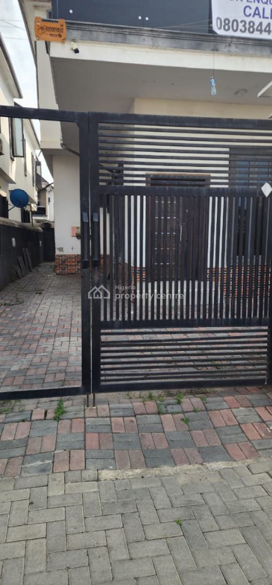 4 Bedroom Duplex with Bq, Orchid Estate, Lekki, Lagos, Semi-detached Duplex for Rent