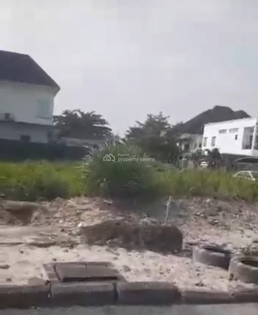 520sqm Fenced Bareland, Pinnock Beach Estate, Osapa London, Osapa, Lekki, Lagos, Residential Land for Sale