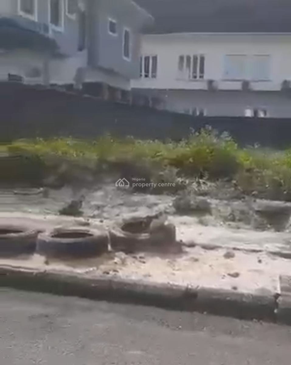 520sqm Fenced Bareland, Pinnock Beach Estate, Osapa London, Osapa, Lekki, Lagos, Residential Land for Sale