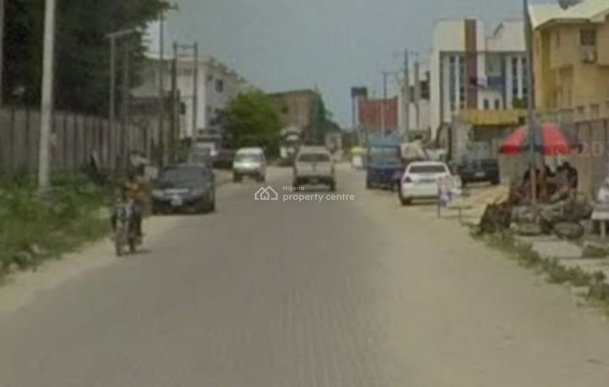 Land Measuring 540sqm, Ilasan, Lekki, Lagos, Residential Land for Sale