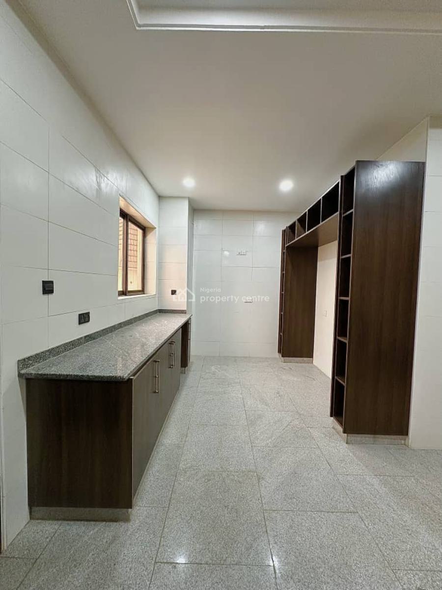 Exquisitely Finished 6 Bedroom Terraced Duplex with Bq, Asokoro District, Abuja, Terraced Duplex for Rent