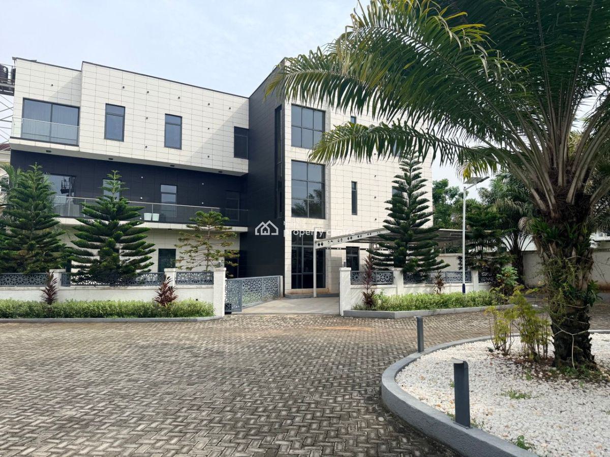 Big Offer,waterfront Mini Estate,5units of Bedroom Mansion on 4600 Sqm, Banana Island, Ikoyi, Lagos, Detached Duplex for Sale