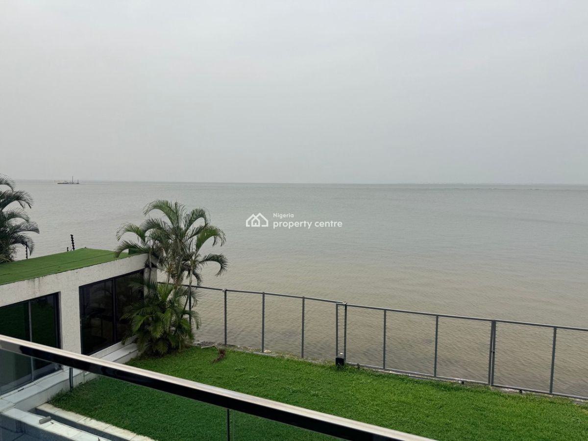 Big Offer,waterfront Mini Estate,5units of Bedroom Mansion on 4600 Sqm, Banana Island, Ikoyi, Lagos, Detached Duplex for Sale
