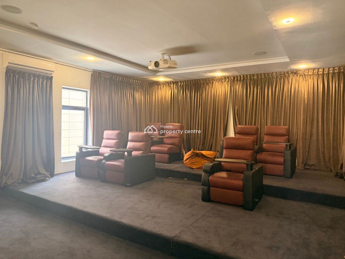 Big Offer,waterfront Mini Estate,5units of Bedroom Mansion on 4600 Sqm, Banana Island, Ikoyi, Lagos, Detached Duplex for Sale