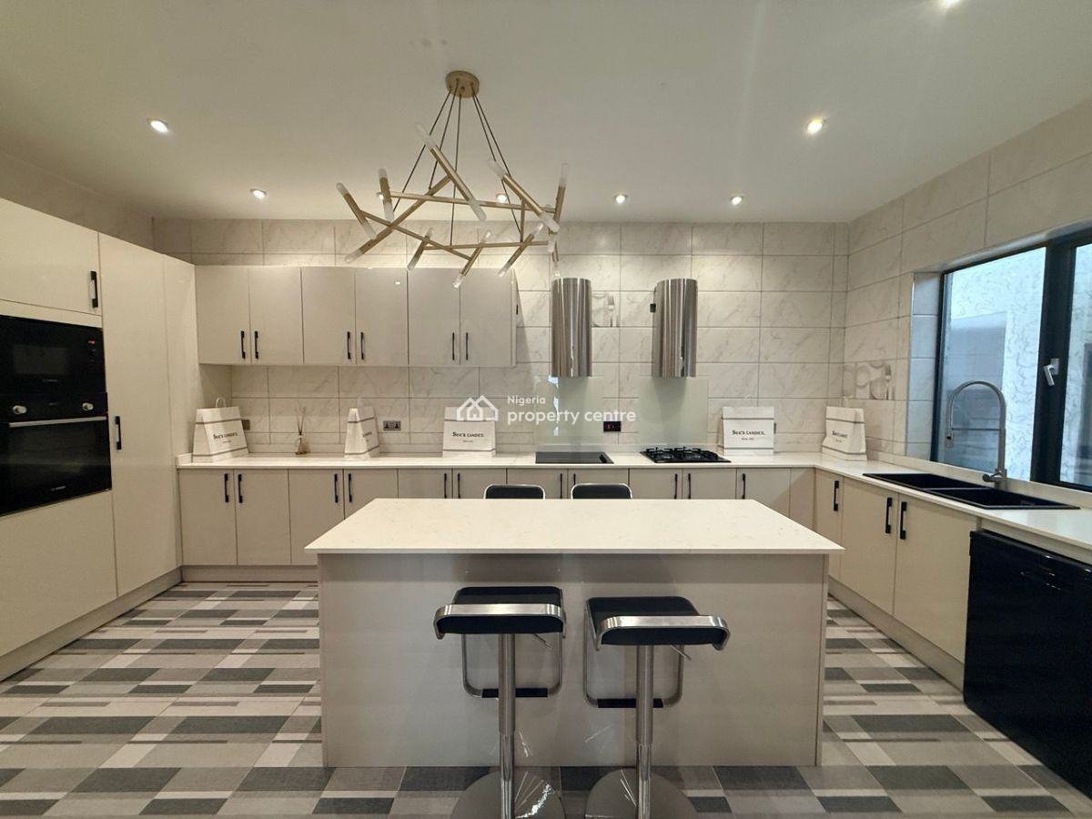 Big Offer,waterfront Mini Estate,5units of Bedroom Mansion on 4600 Sqm, Banana Island, Ikoyi, Lagos, Detached Duplex for Sale