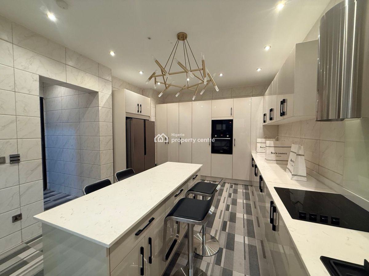 Big Offer,waterfront Mini Estate,5units of Bedroom Mansion on 4600 Sqm, Banana Island, Ikoyi, Lagos, Detached Duplex for Sale