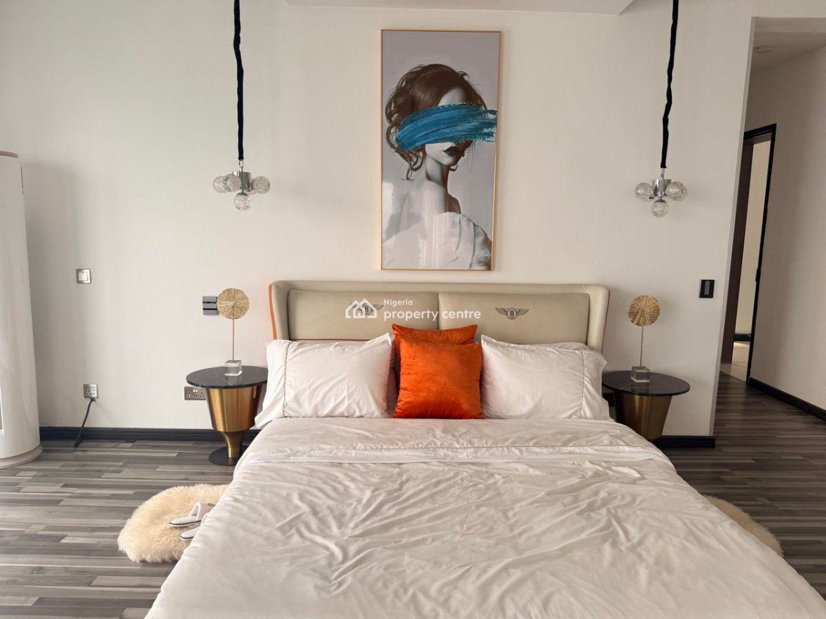 Big Offer,waterfront Mini Estate,5units of Bedroom Mansion on 4600 Sqm, Banana Island, Ikoyi, Lagos, Detached Duplex for Sale