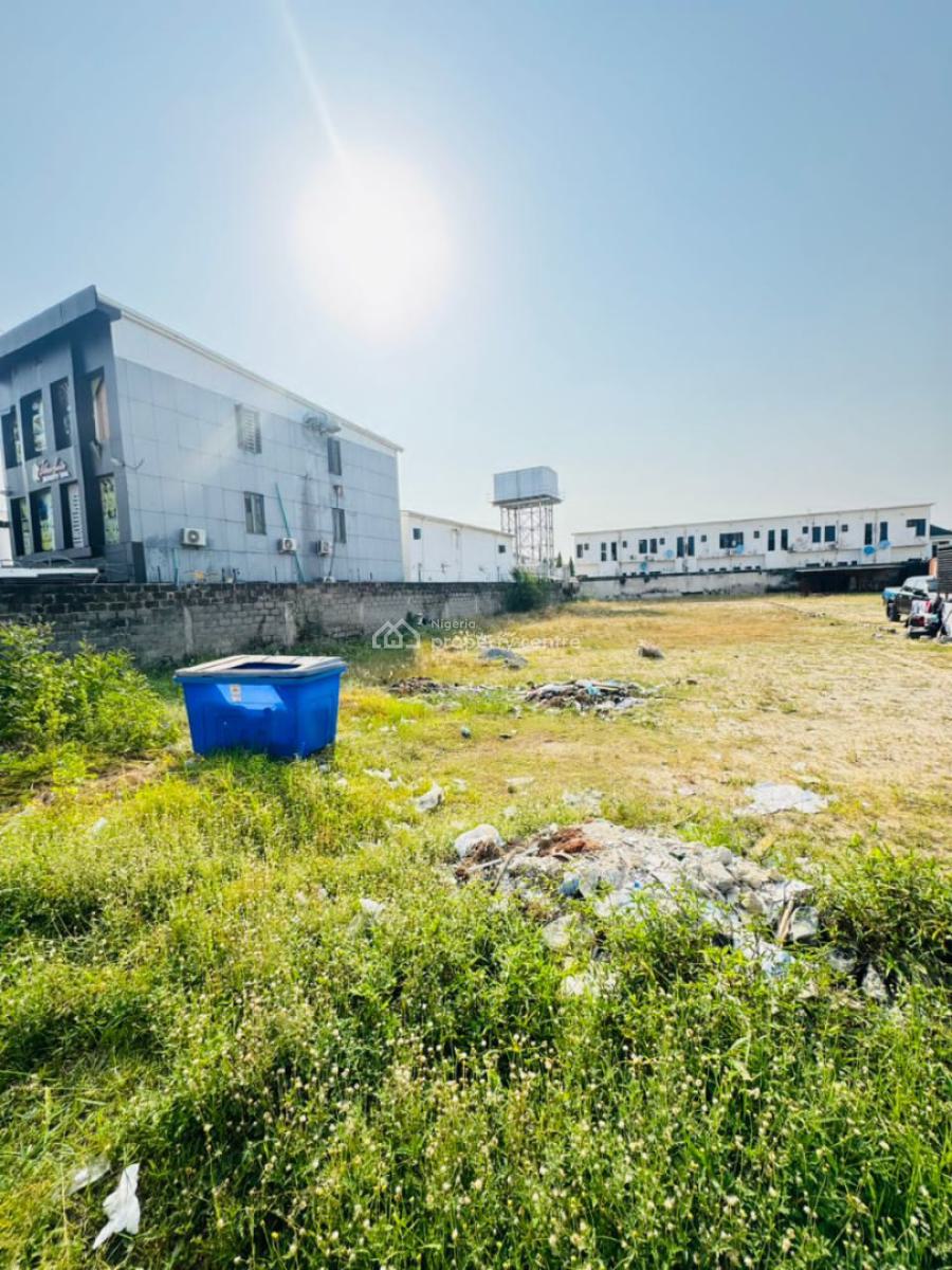 Land Size: 689 Sqm, Orchid Road Facing The Road, Lekki, Lagos, Mixed-use Land for Sale