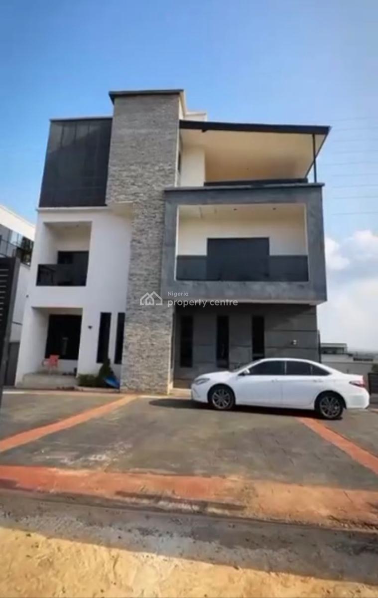 Luxury 5bedroom En-suite Duplex + Swimming Pool+ Cinema +bq, Around Ochacho Estate, Life Camp, Abuja, Detached Duplex for Sale