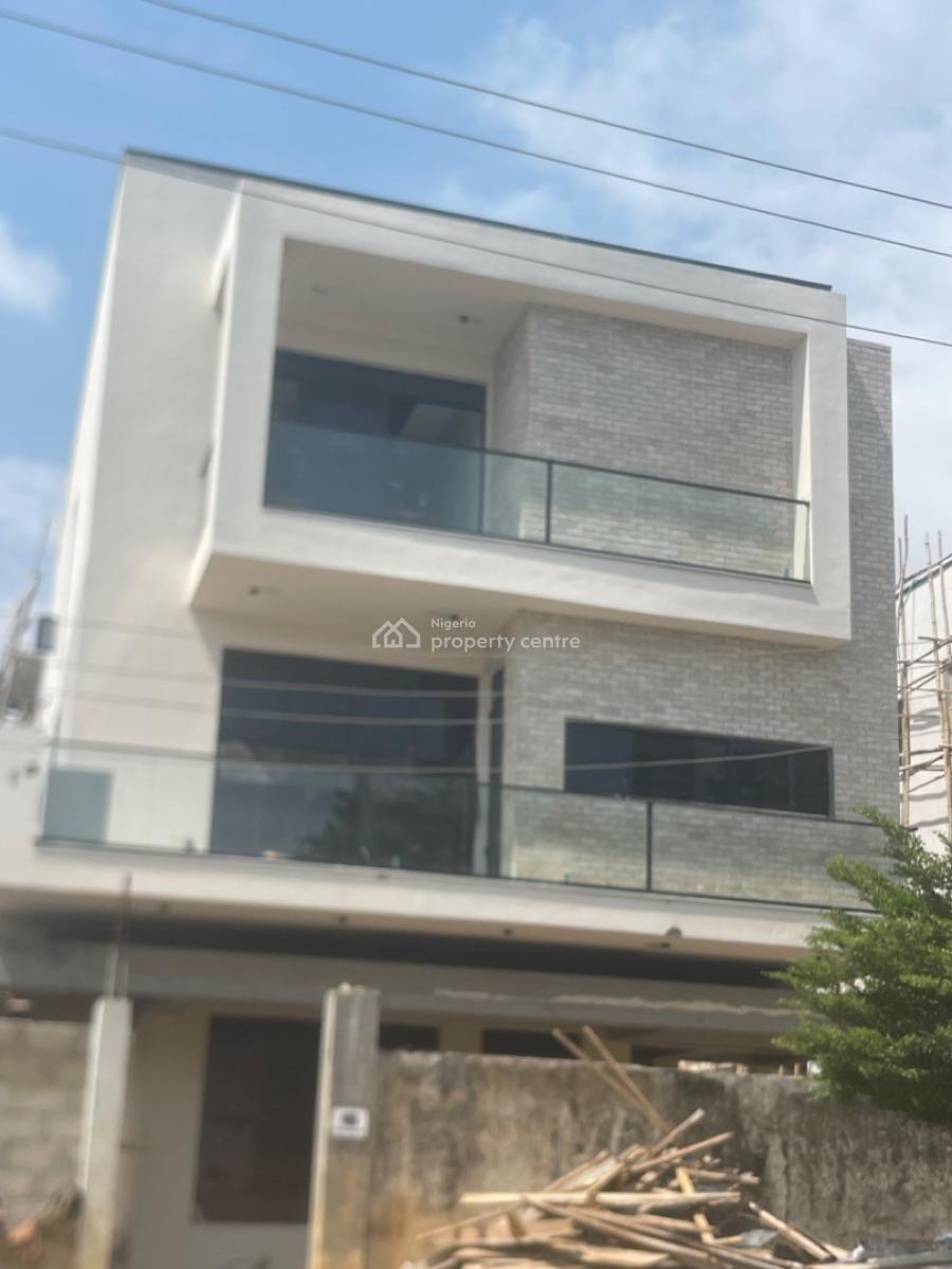 5 Bedroom House with a Pool, Bq and  Study Room, Lekki Phase 1, Lekki, Lagos, Detached Duplex for Sale