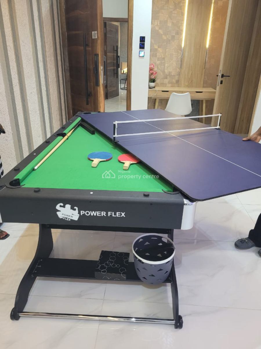 Full Luxury Serviced 2bedroom Automated Apartment on 3rd Floor, Lekki Phase 1, Lekki, Lagos, Flat / Apartment for Rent